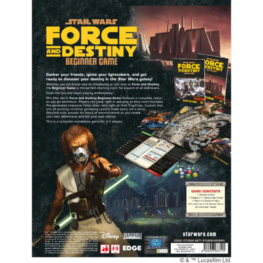 Star Wars RPG: Force & Destiny - Game Master's Kit