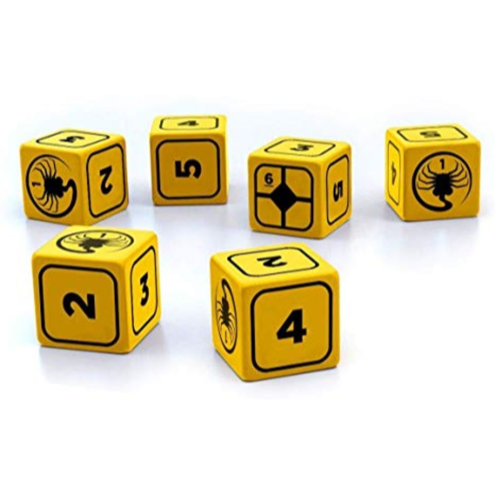 ALIEN Roleplaying Game - Stress Dice