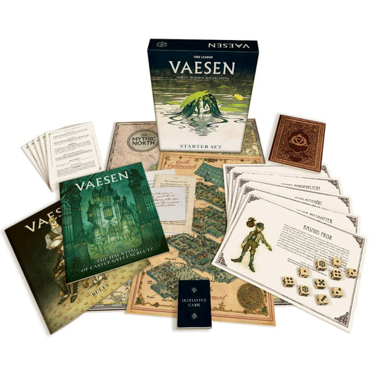 Vaesen - Nordic Horror RPG - Starter Set