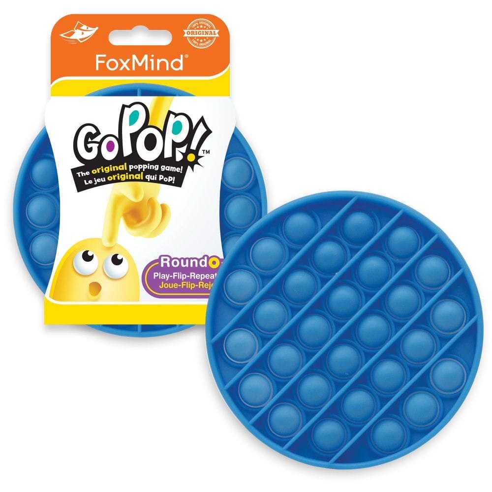 Go Pop! Roundo - Blue