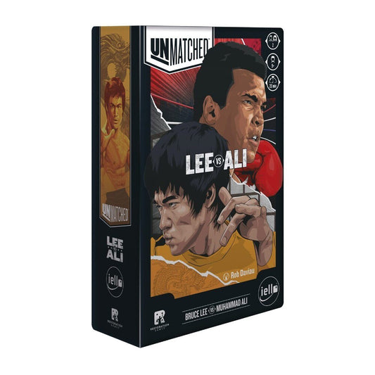 Unmatched: Lee vs Ali
