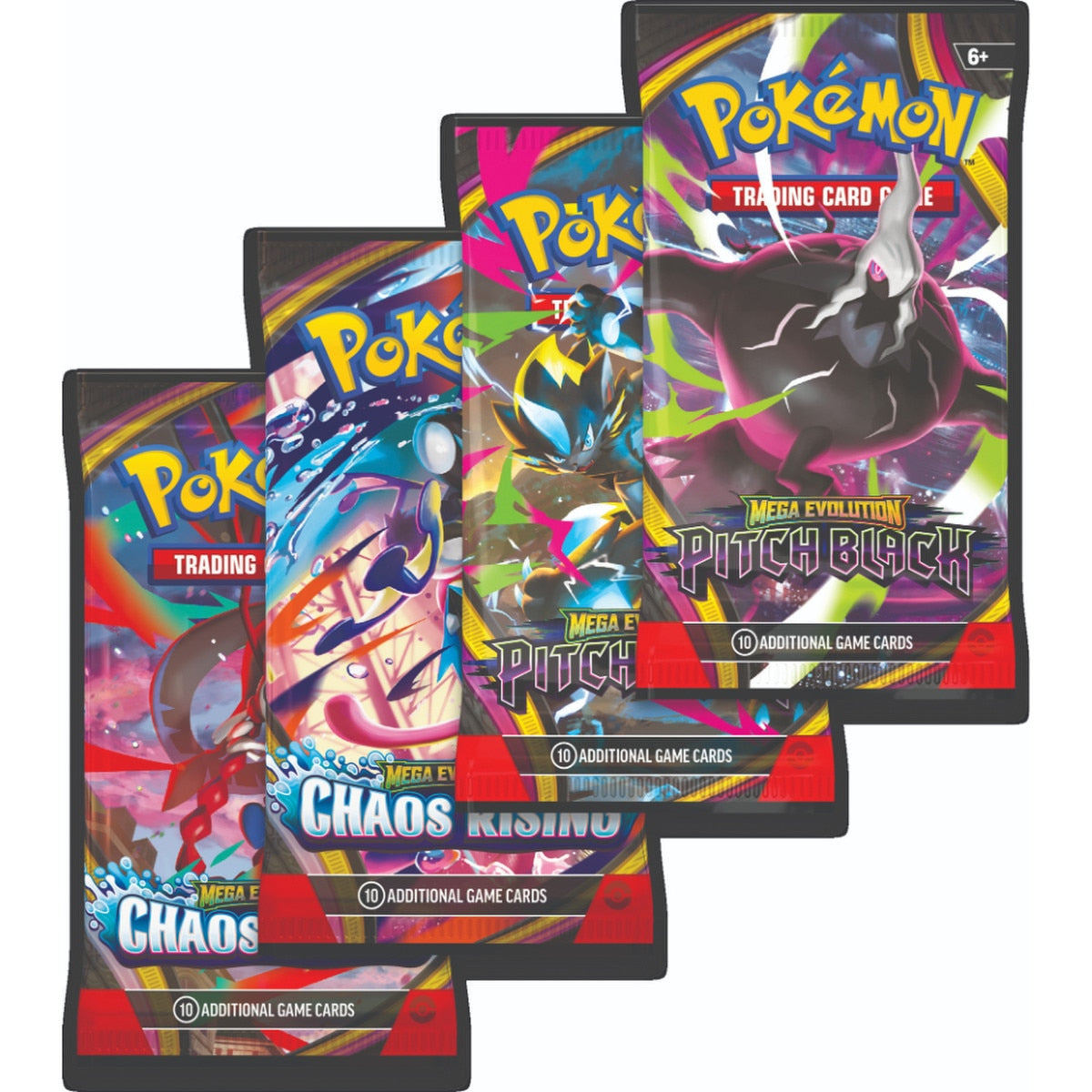 Preorder Deposit: Mega Forces tins - set of 3
