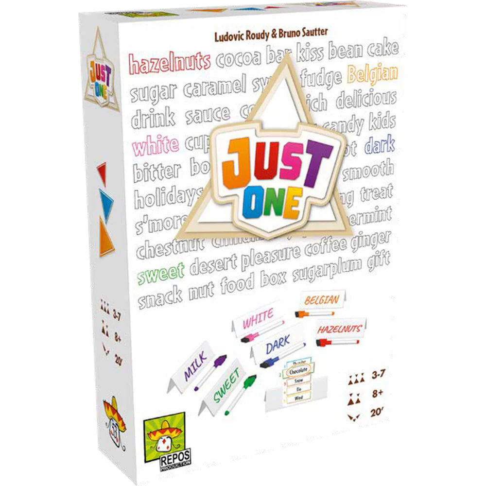 Just one (White Box)