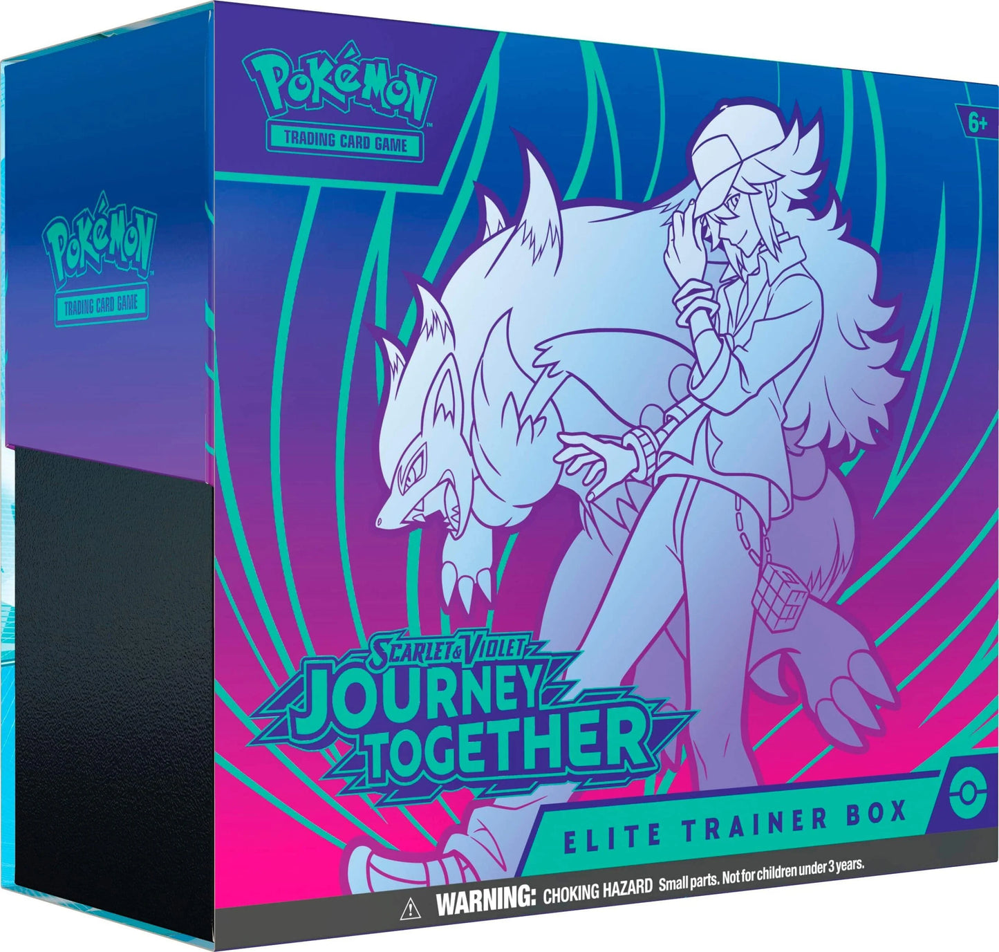 Pokémon: Scarlet & Violet 9 - Journey Together: Elite Trainer Box