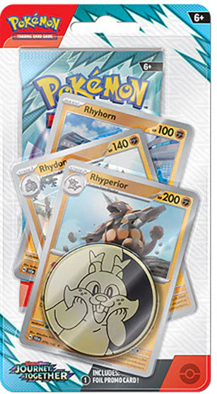Pokémon: Scarlet & Violet 9 - Journey Together: Premium Blister