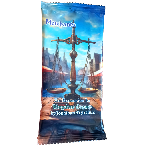 Kingdom Legacy: Feudal Kingdom - Merchants Expansion