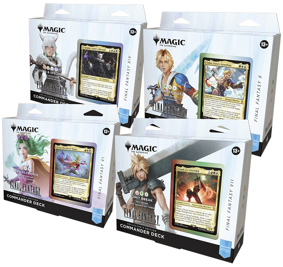 MTG Final Fantasy Commander Deck - Collector