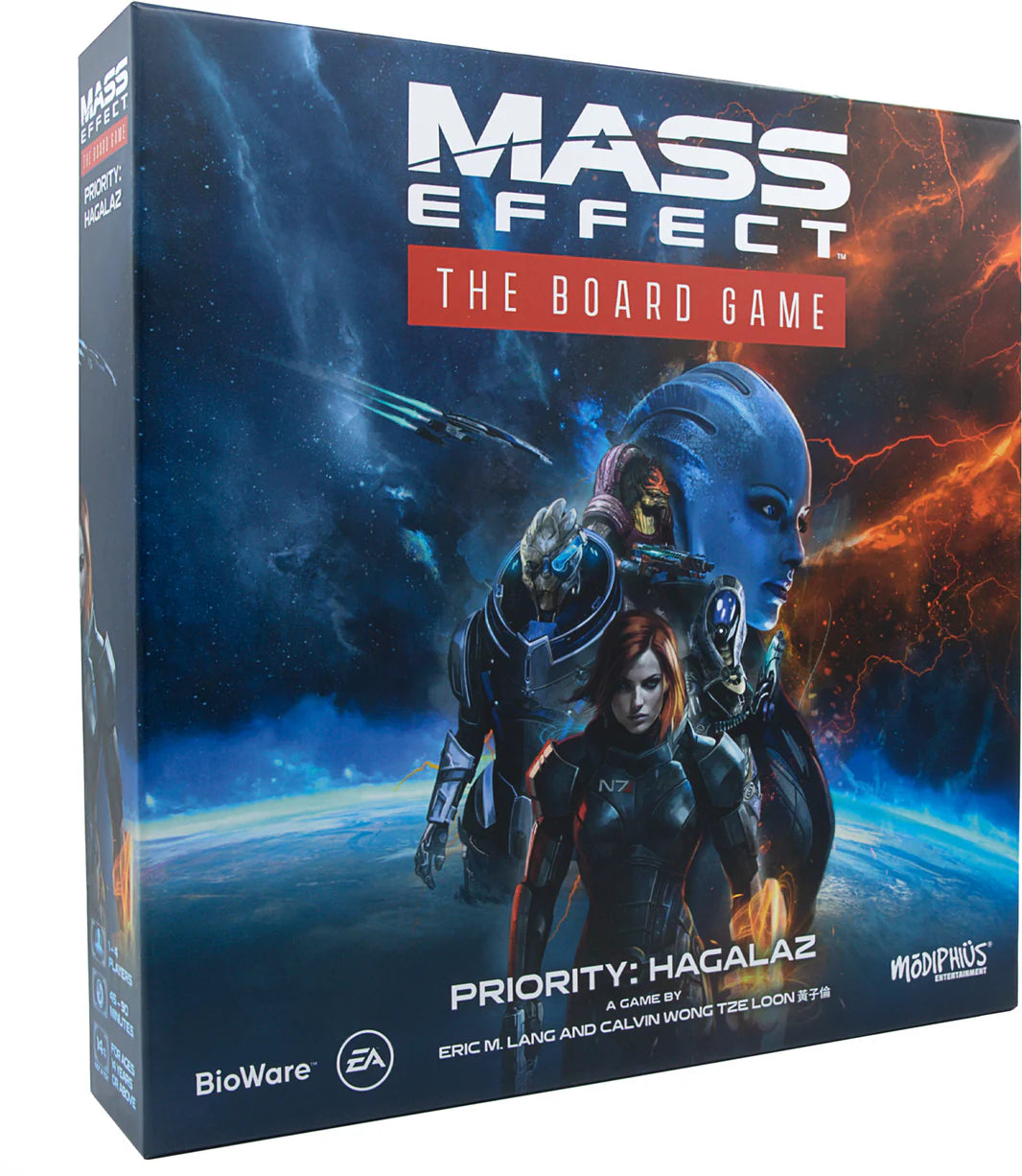 Mass Effect: The Board Game - Priority Hagalaz