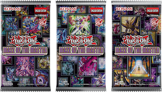 Yu-Gi-Oh! Maze of the Master - Special Booster Box