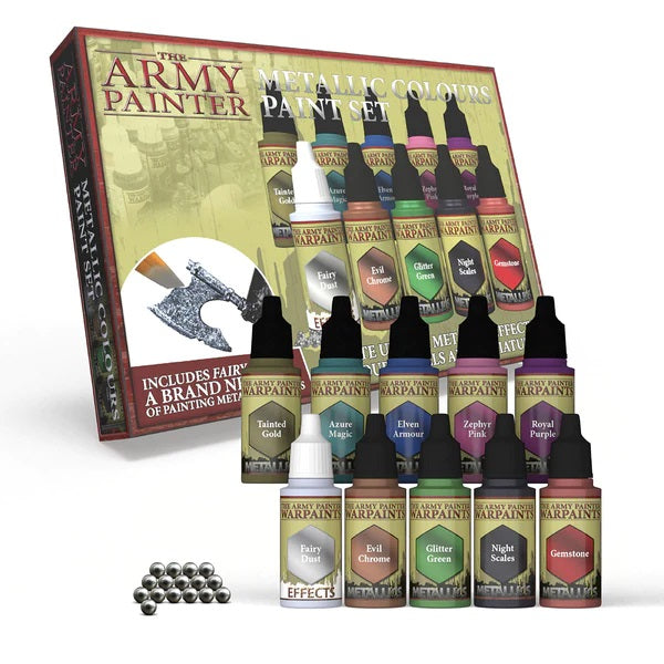 The Army Painter: Metallics Paint Set