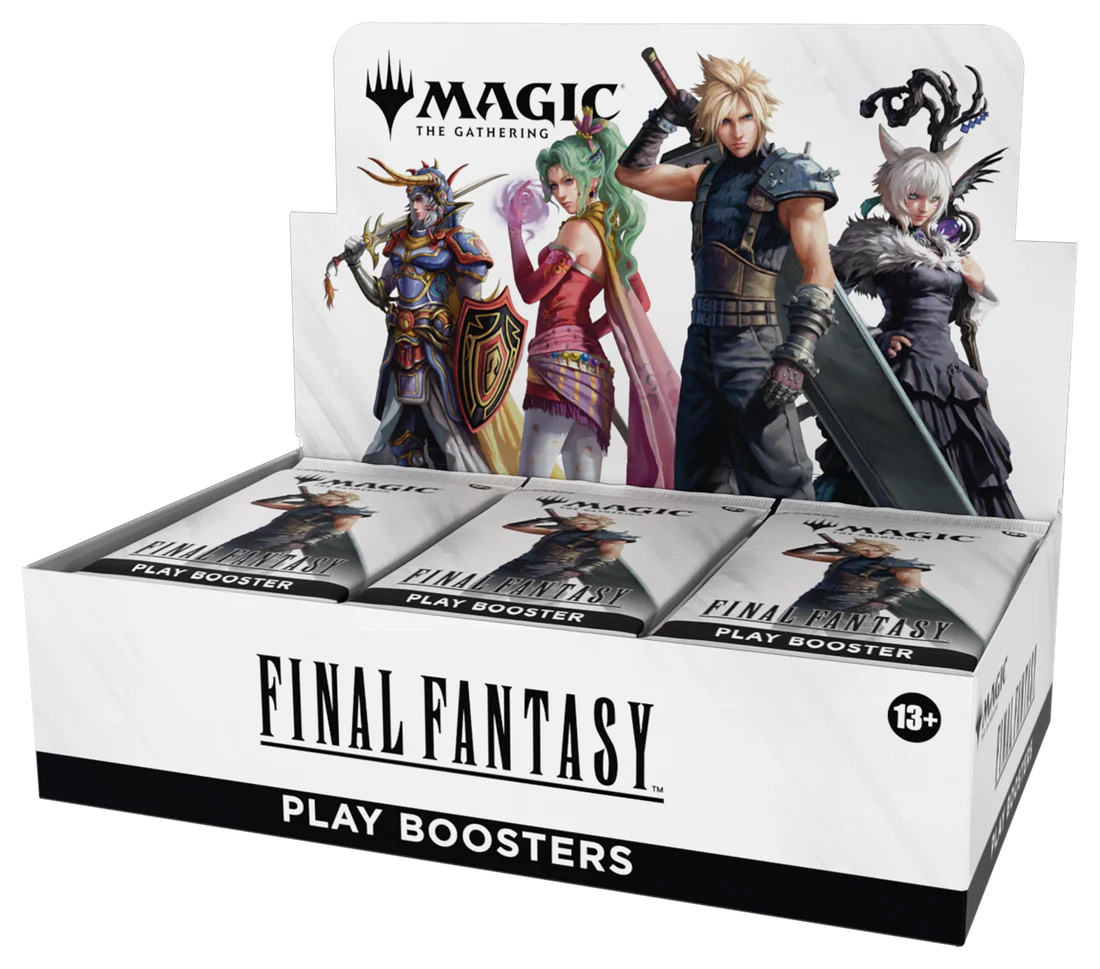 Preorder: MTG Final Fantasy Play Booster Box