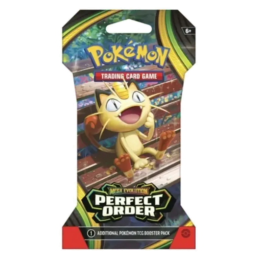 Preorder: Pokémon TCG: Mega Evolution - Perfect Order Sleeved Booster Box