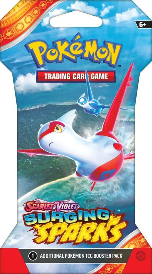 Pokémon: Scarlet & Violet 8: Surging Sparks - Sleeved Booster Box