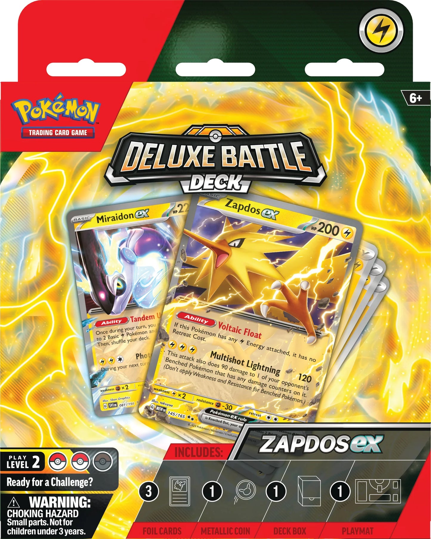 Pokémon: March Ex Deluxe Battle Decks