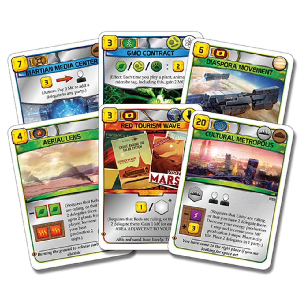 Terraforming Mars Turmoil