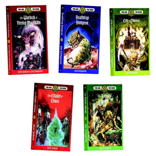 Fighting Fantasy Slipcase Set