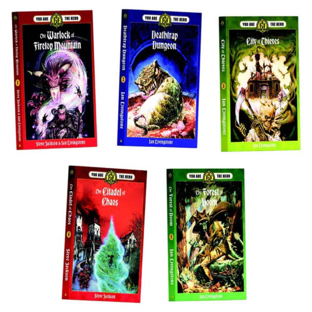 Fighting Fantasy Slipcase Set