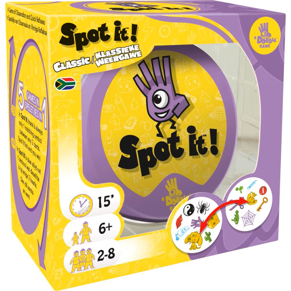Spot it! Classic Bilingual (Tin)