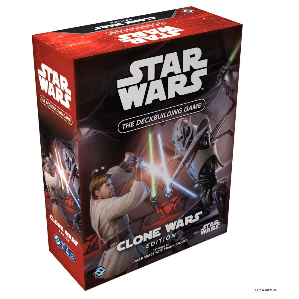 Star Wars: The Deck-Building Game - Clone Wars Edition