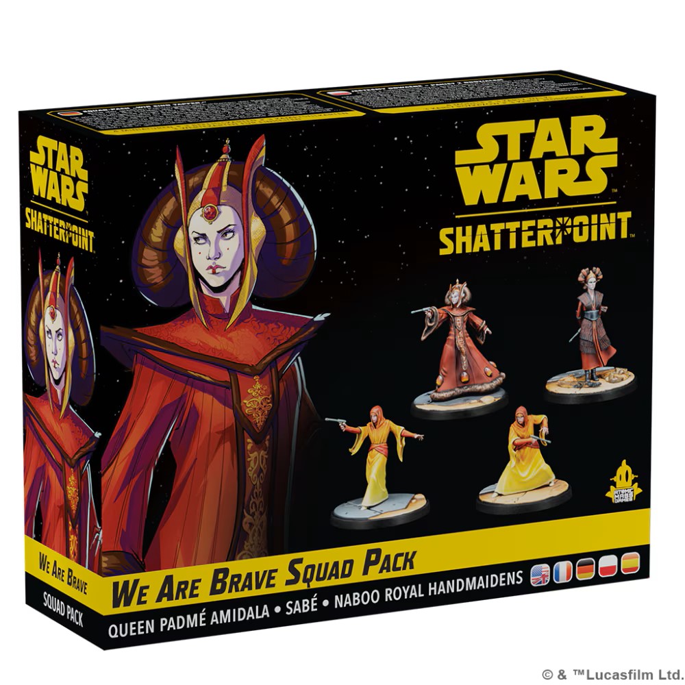Star Wars Shatterpoint - We Are Brave Squad Pack