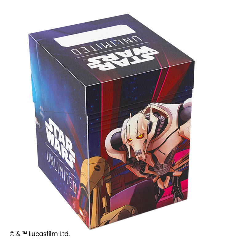 Star Wars: Unlimited - Soft Crate (Ahsoka/General Grievous)