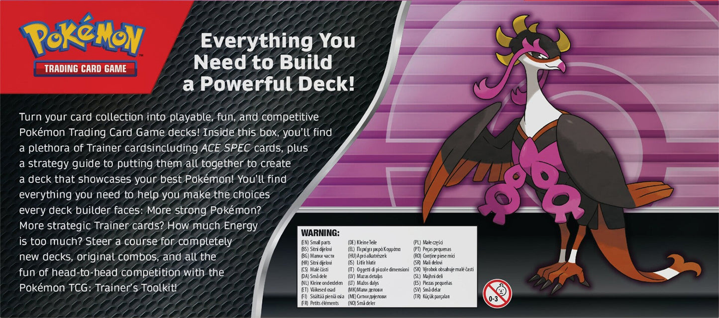 Preorder: Pokémon: Trainer's Toolkit (2025)