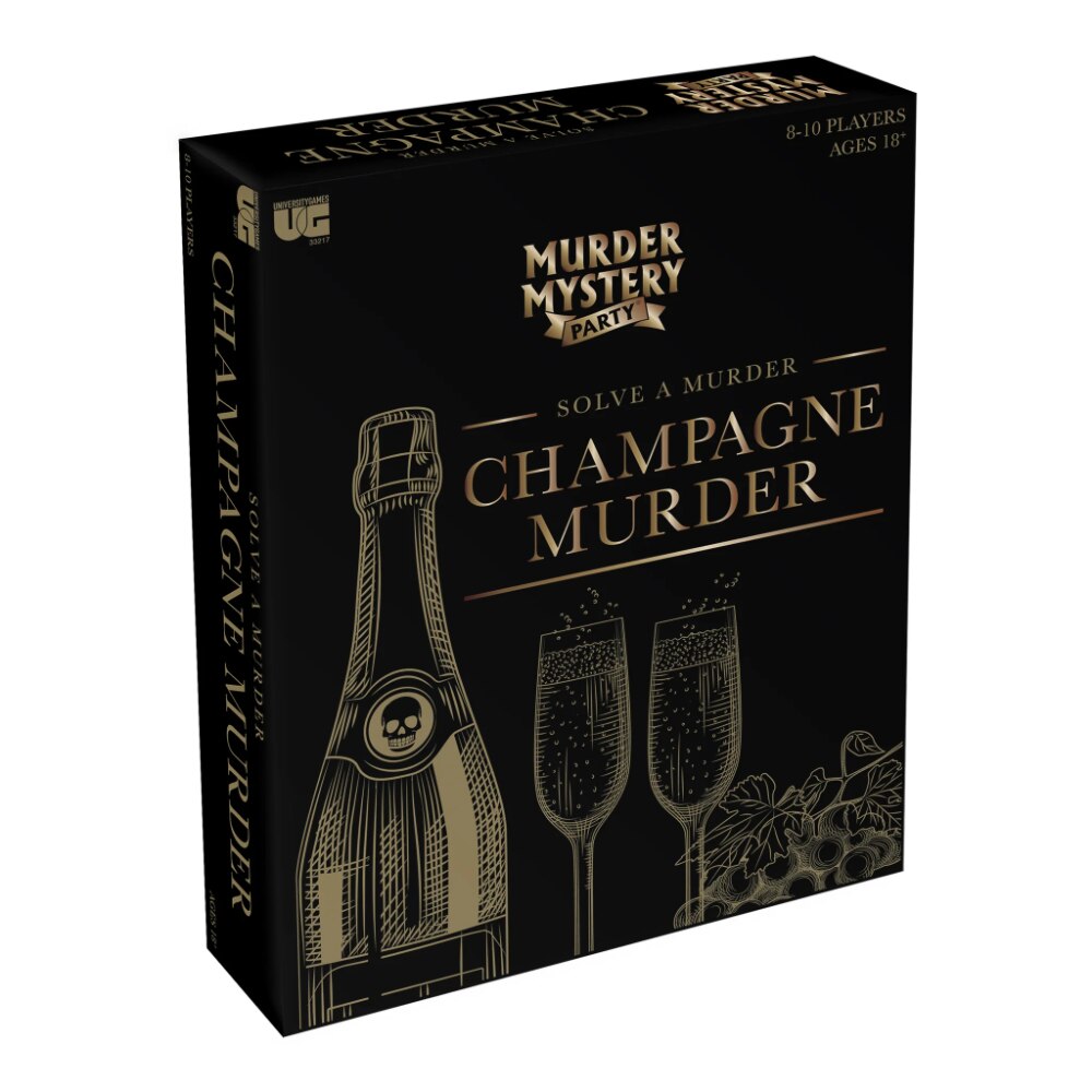 Murder Mystery Party Game - The Champagne Murder