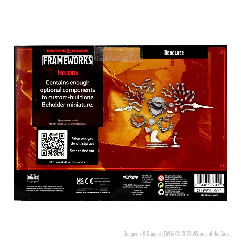 D&D Frameworks Miniatures: Beholder