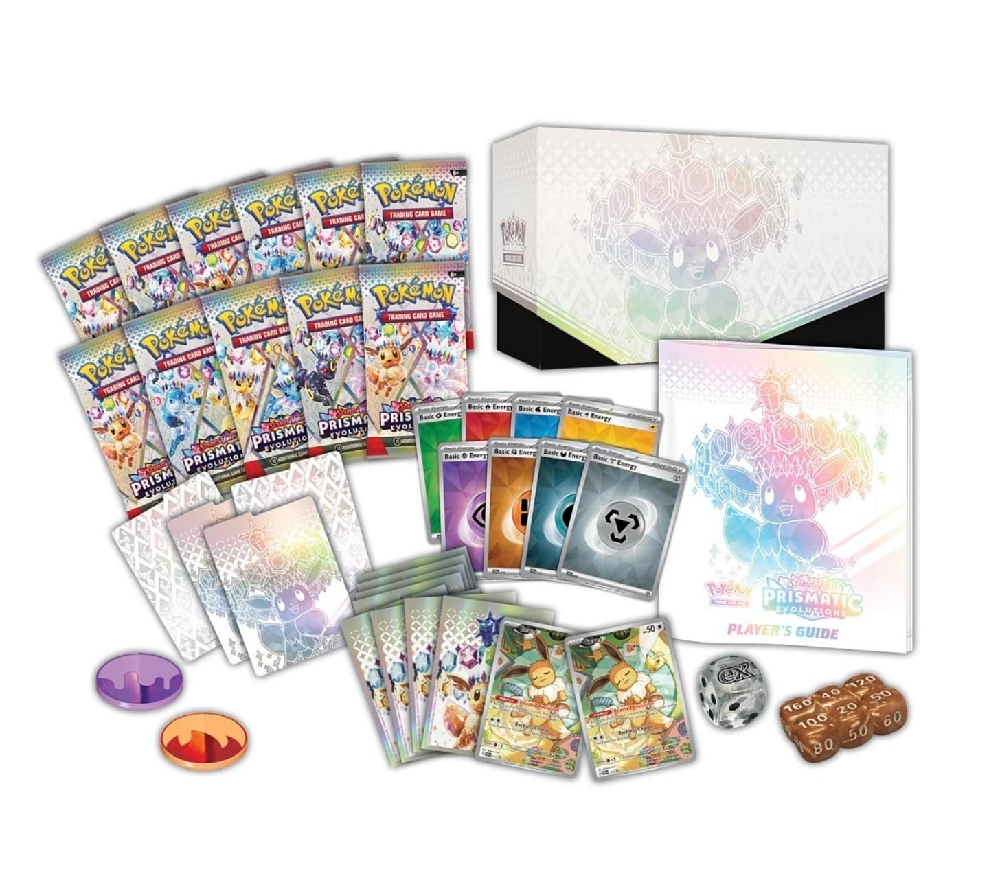 Pokémon: Scarlet & Violet Prismatic Evolution: Elite Trainer Box