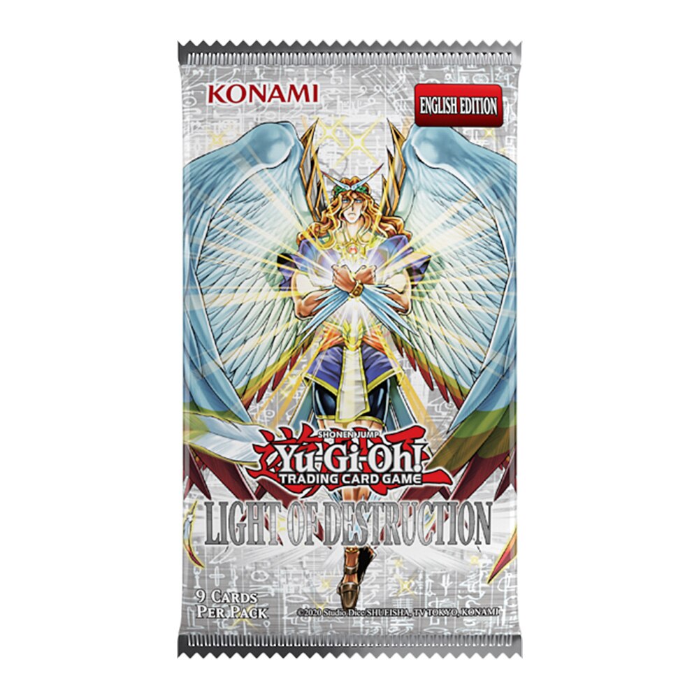 Yu-Gi-Oh! Light of Destruction - Unlimited Edition Reprint - Booster Box