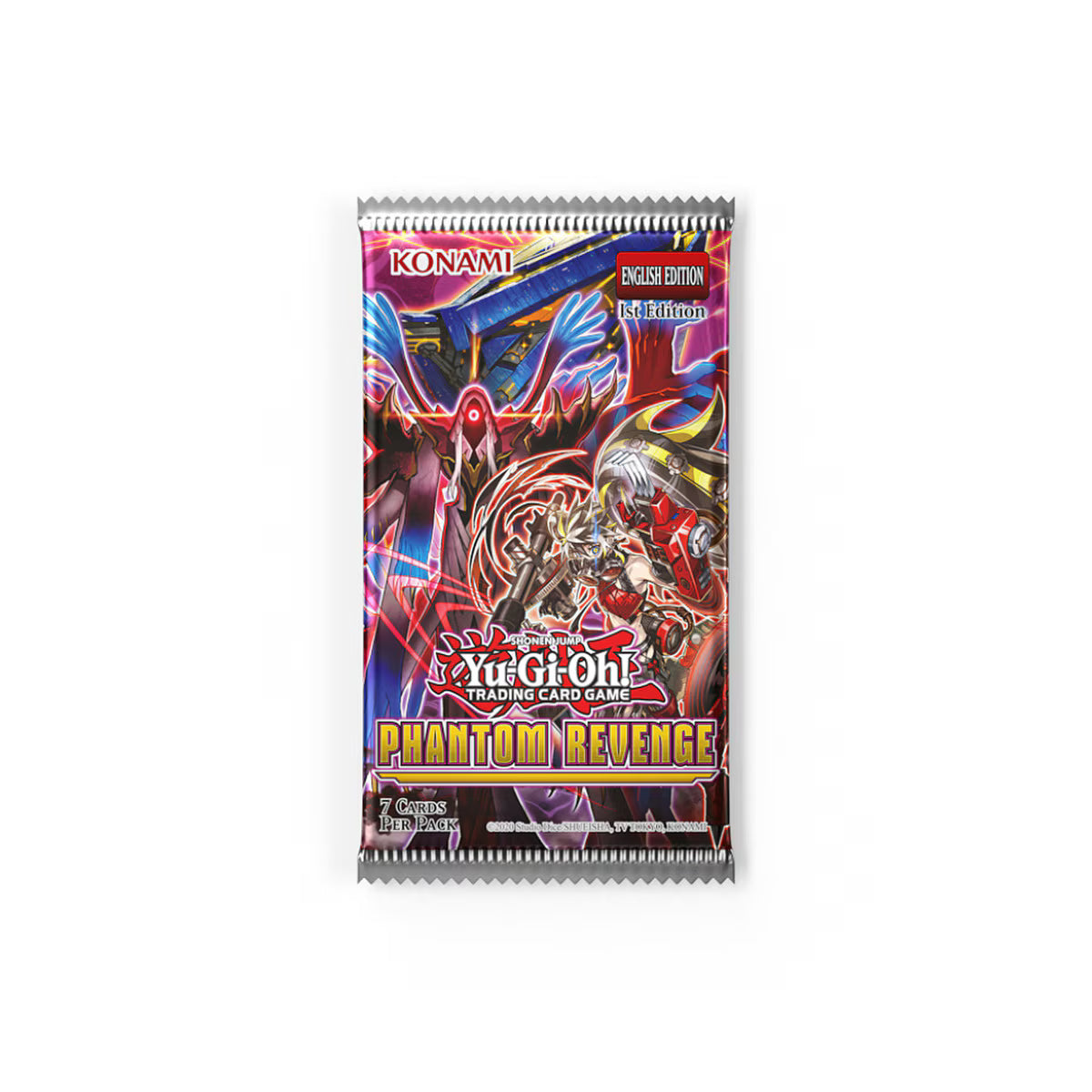 Yu-Gi-Oh! Phantom Revenge - Special Booster Box