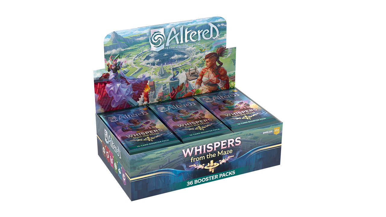 Altered TCG - Whispers from the Maze Booster Box