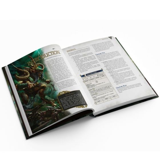 Warhammer: Age of Sigmar RPG - Soulbound - Bestiary