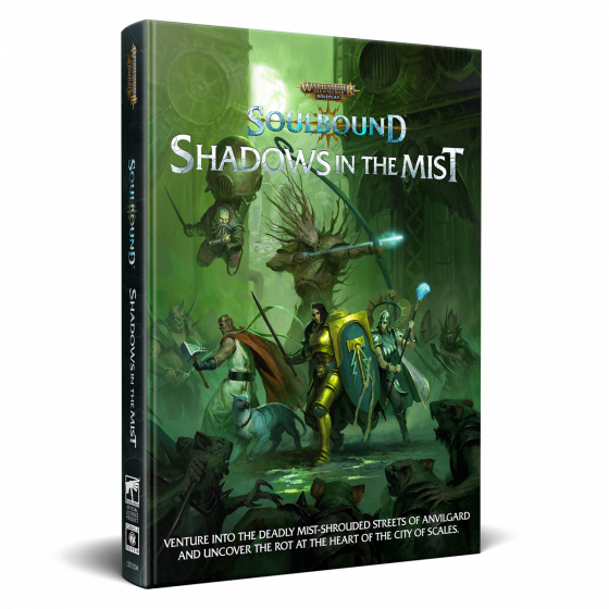 Warhammer: Age of Sigmar RPG - Soulbound-Shadows in the Mist