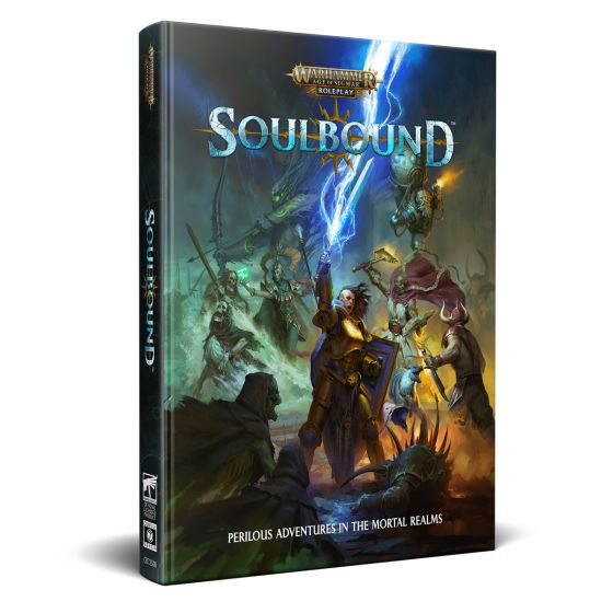 Warhammer: Age of Sigmar RPG - Soulbound - Core Rulebook
