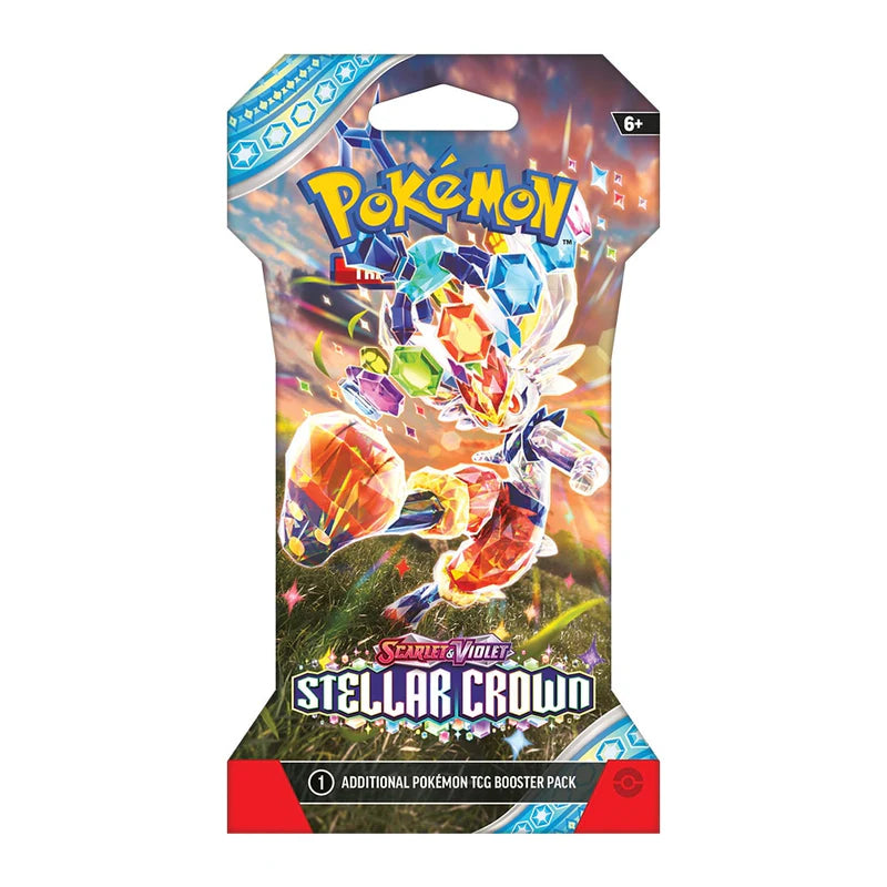 Pokémon: Scarlet & Violet 7: Stellar Crown - Sleeved Booster Box