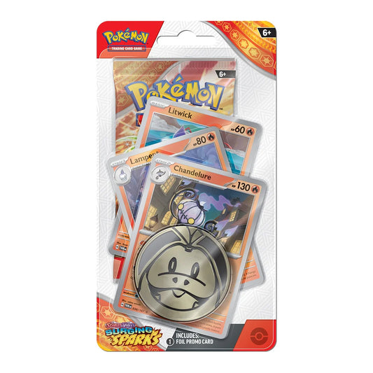 Pokémon: Scarlet & Violet 8: Surging Sparks -Premium Blister