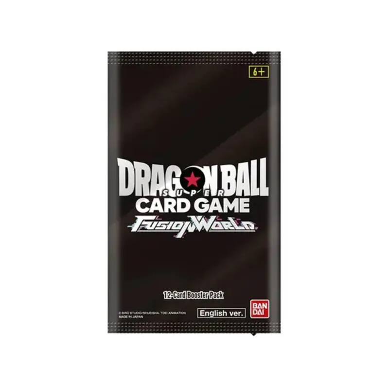 Dragon Ball Super CG: Booster Box- Fusion World 06 (FB06)