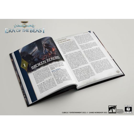 Warhammer: Age of Sigmar RPG - Soulbound - Era of the Beast