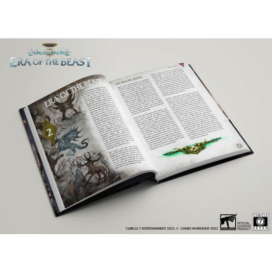 Warhammer: Age of Sigmar RPG - Soulbound - Era of the Beast
