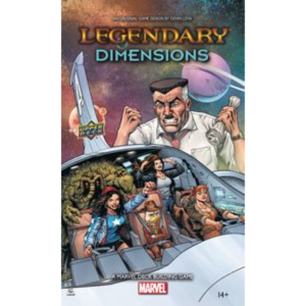 Legendary DBG: Dimensions Expansion