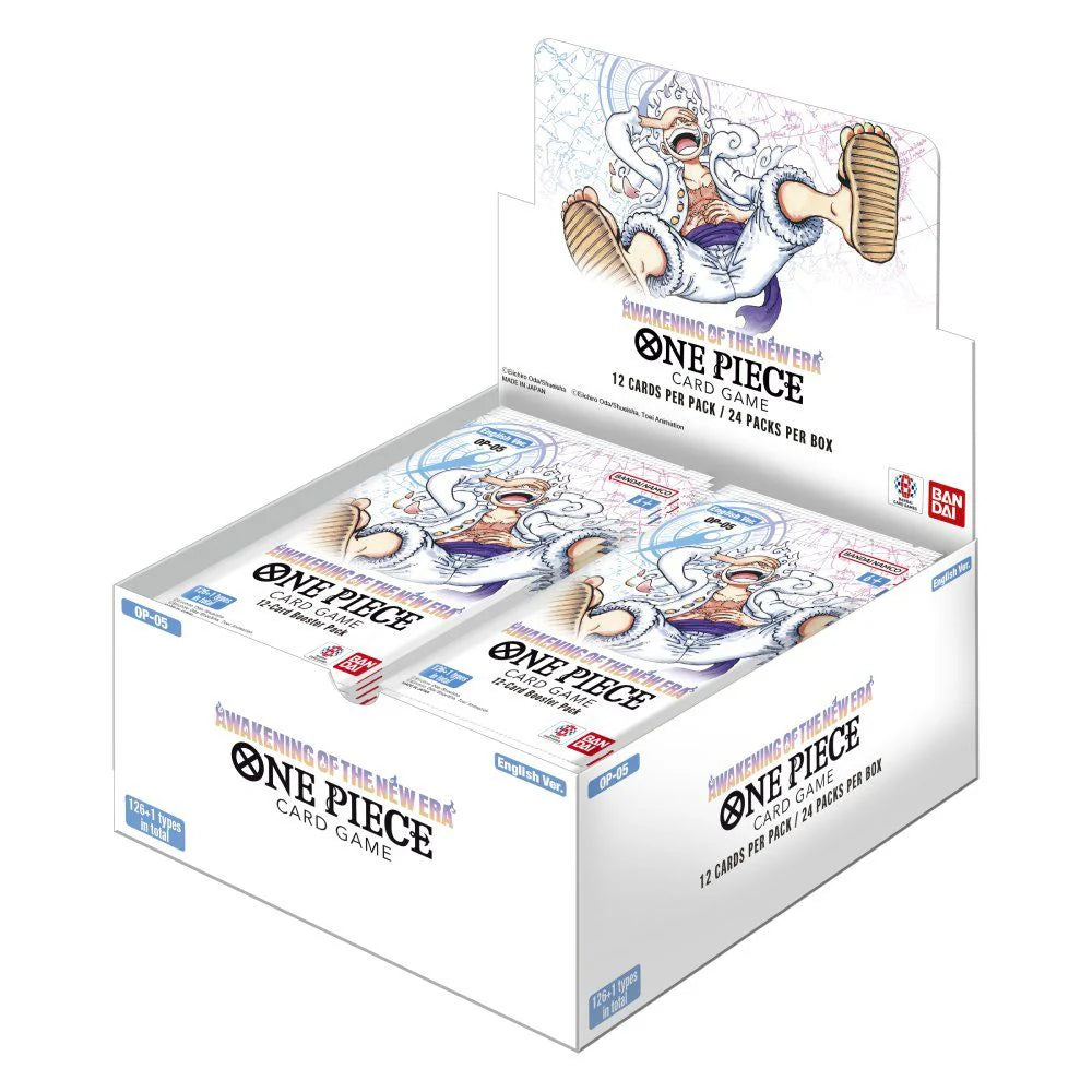 One Piece Card Game: Booster Box - Awakening Of The New Era