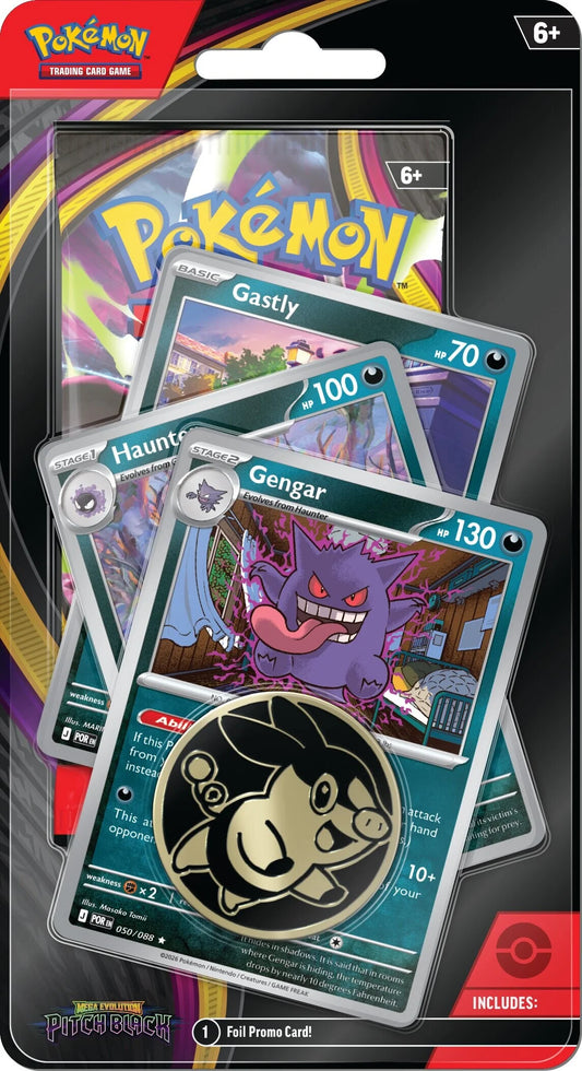 Preorder Deposit - Pokémon: Mega Evolution—Pitch Black: Premium Blister