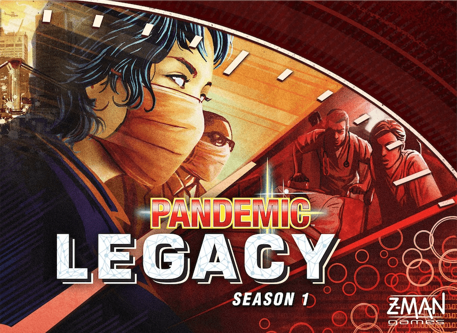 Pandemic Legacy Season 2 Black Edition