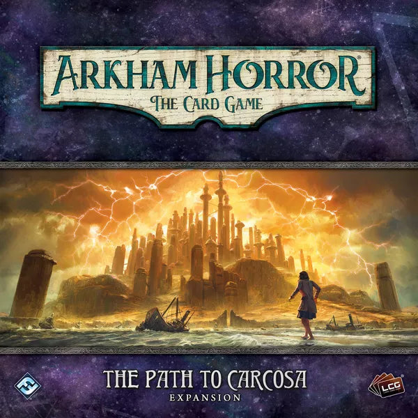 Arkham Horror LCG - The Path to Carcosa Investigator Pack