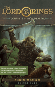 Journeys in Middle-earth: Villains of Eriador Figure Pack