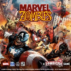 Marvel Zombies: a Zombicide Game - Core Box