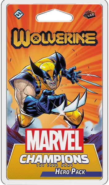 Marvel Champions LCG - Wolverine Hero Pack