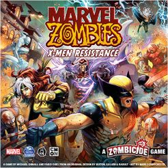 Marvel Zombies - X-Men Resistance Core Box