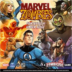 Marvel Zombies - Fantastic 4: Under Siege Expansion